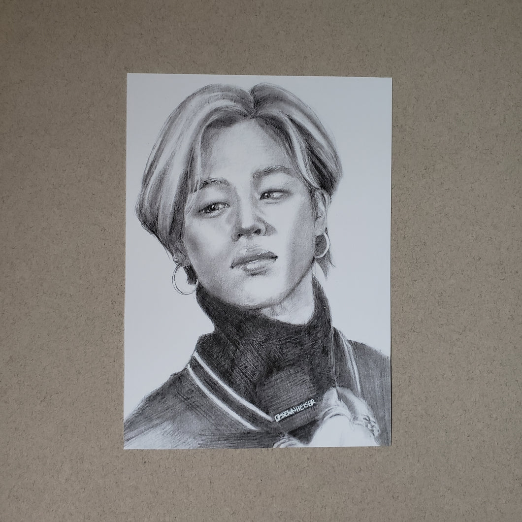 Turtleneck Jimin Print