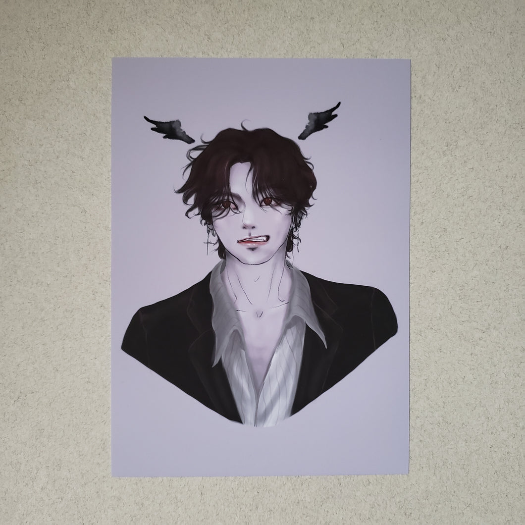 Demon JK Print