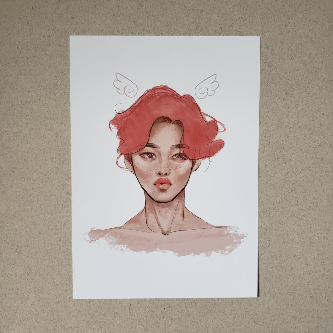 Cupid Jimin Print