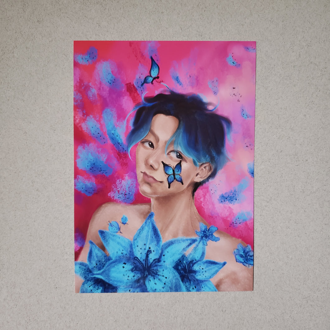 Butterfly JK Print
