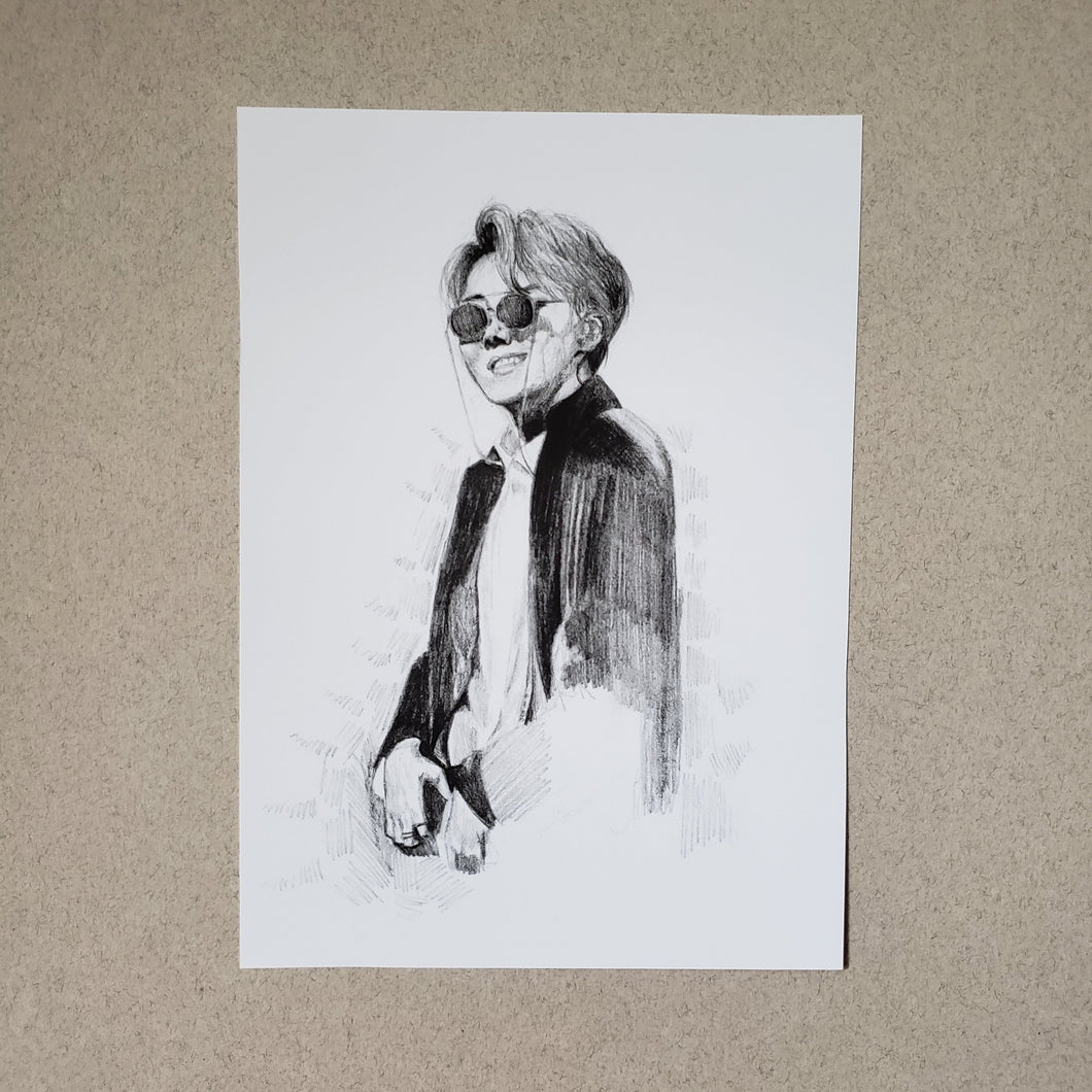 Cypher Pt.4 J-hope Print