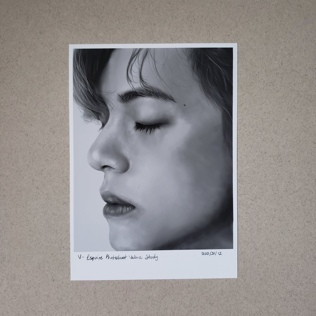 Esquire Taehyung Print