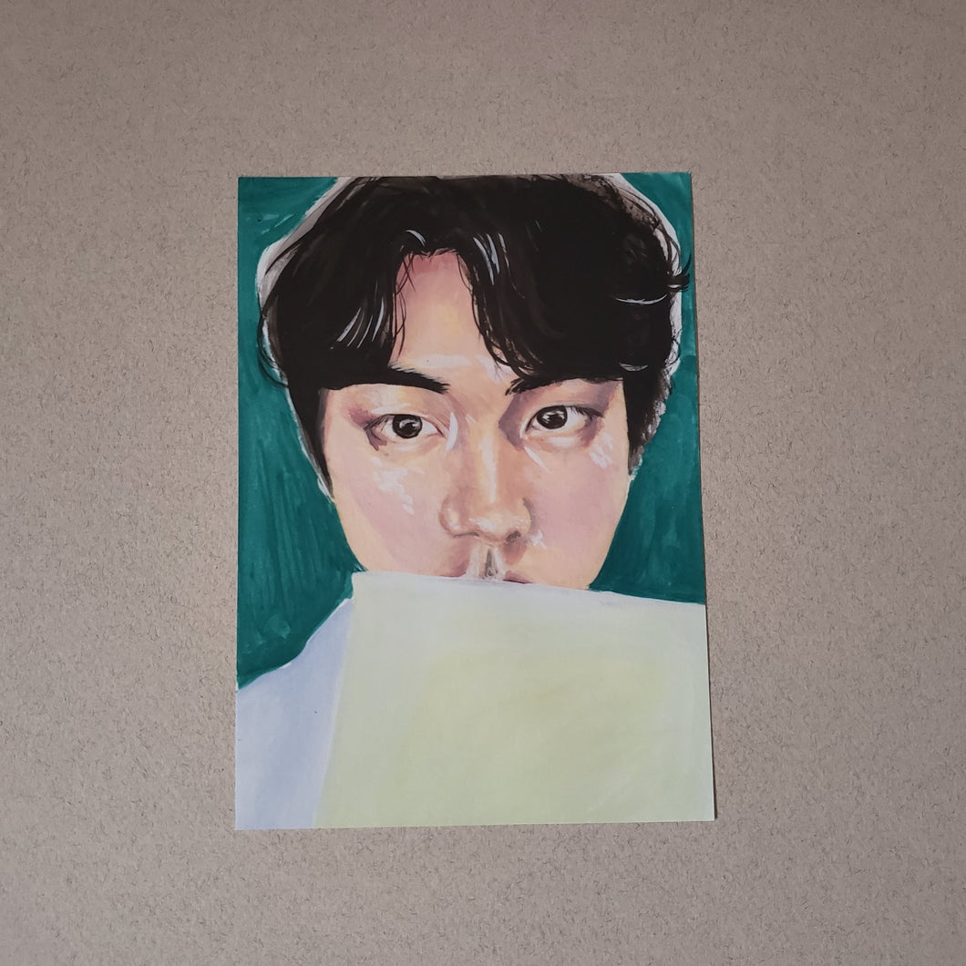 Jinnie Note Print