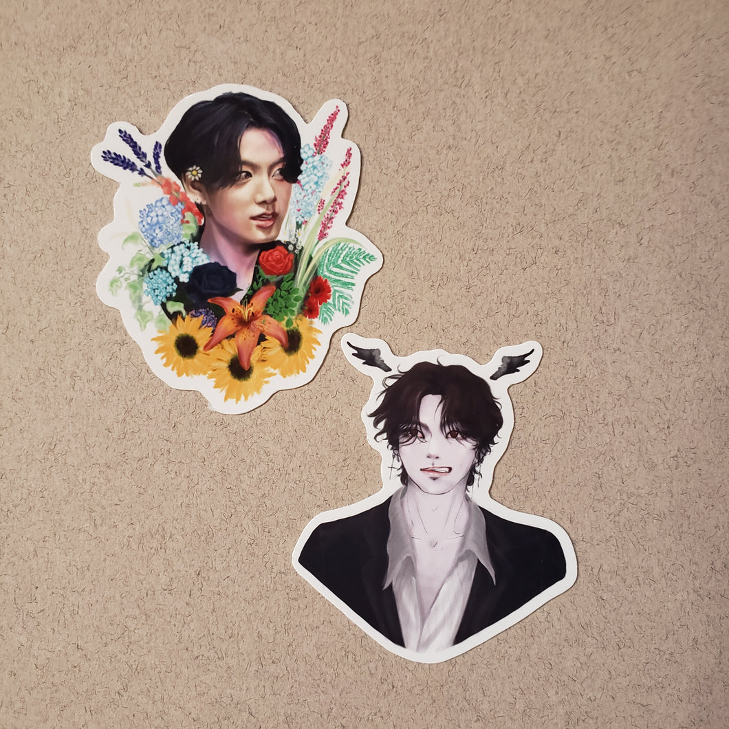 JK Die-cut Sticker Pack