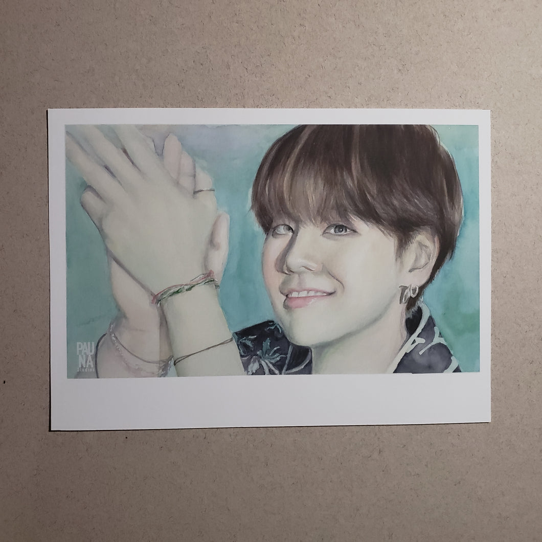 Dynamite Yoongi Print