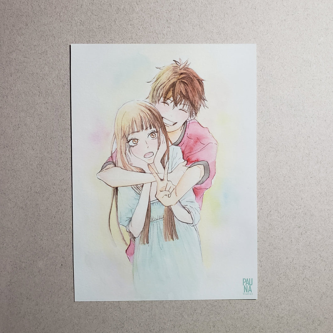Serinuma & Kazehaya Print