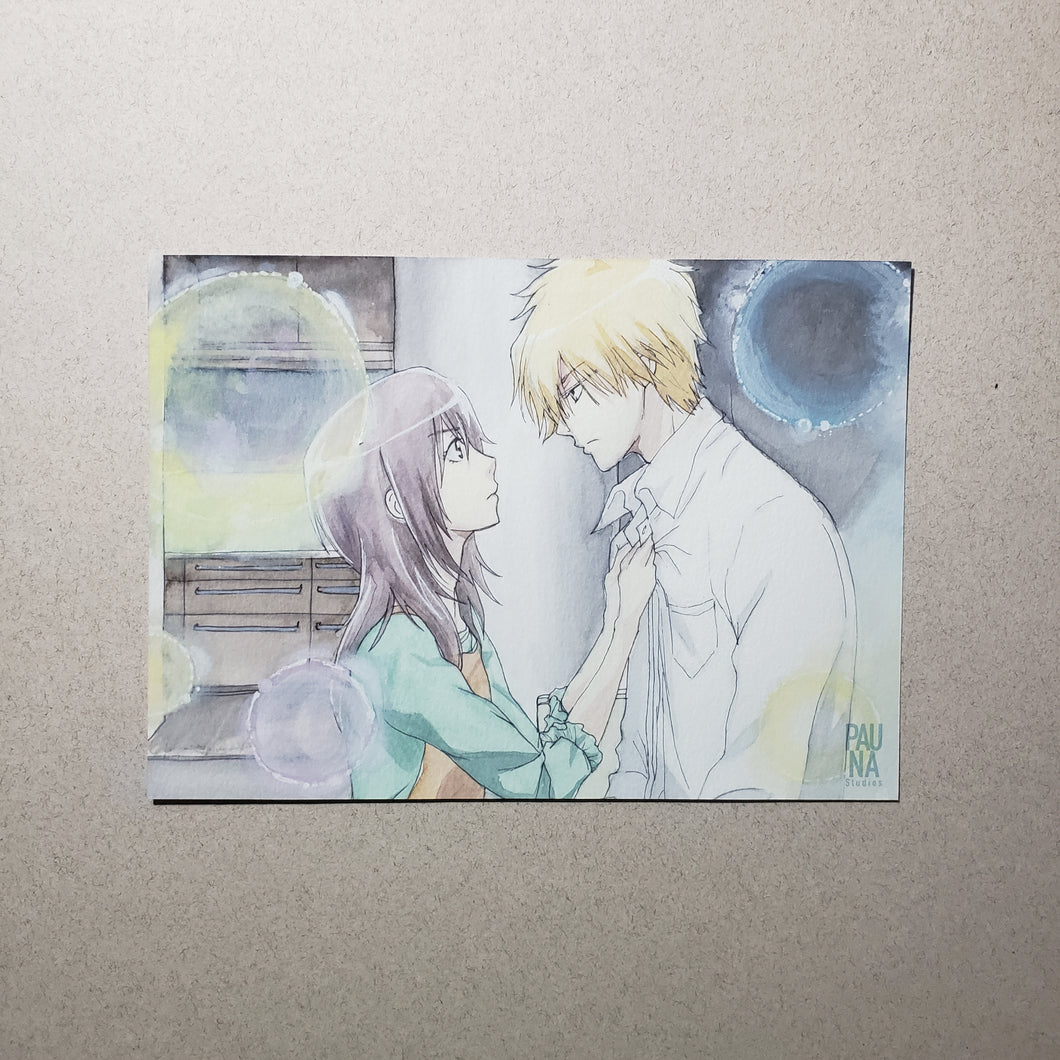 Usui x Misaki Print